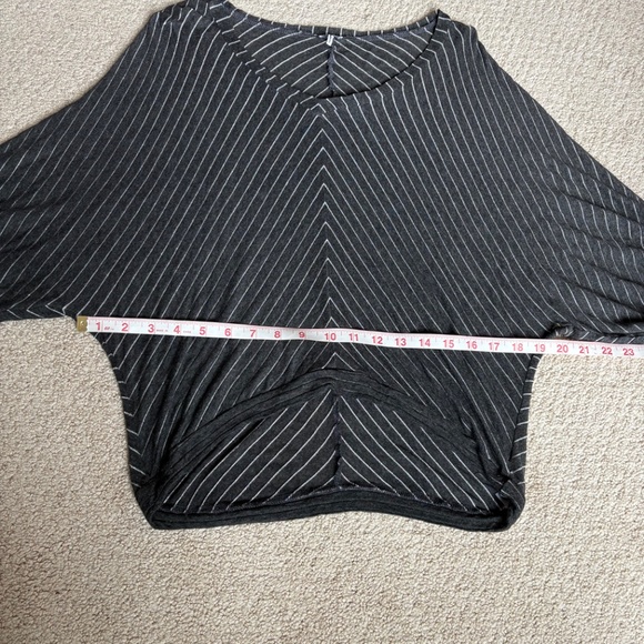 Splendid jersey knit dolman top gray silver XS - Picture 11 of 14